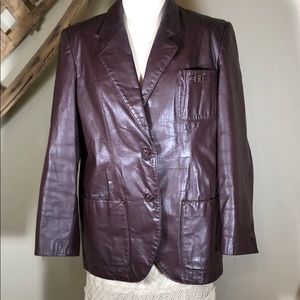 Vintage Etienne Aigner Blazer/Jacket  - Size 16